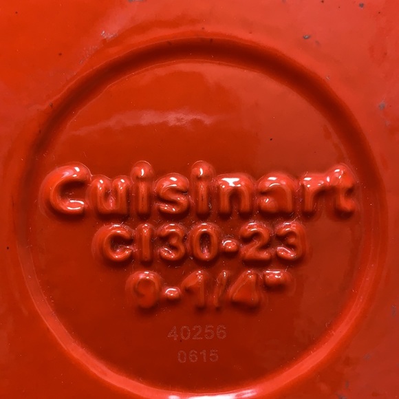 Cuisinart..CHEF’S CLASSIC CAST IRON SQUARE GRILL. - Picture 9 of 9